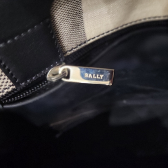 Bally canvas bag - Picture 7 of 9